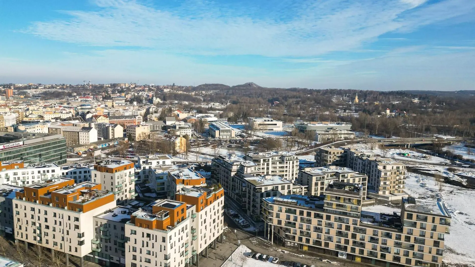 Exclusive New Apartment By Bnb Ostrava Cz, City Centre & Parking