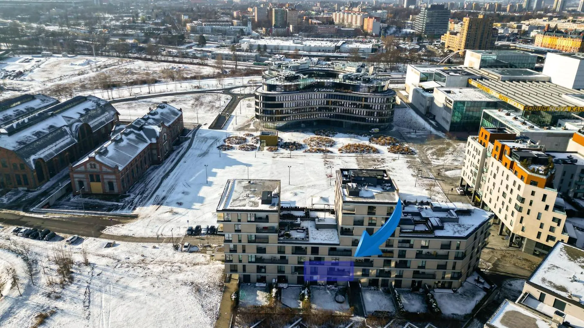 Exclusive New Apartment By Bnb Ostrava Cz, City Centre & Parking