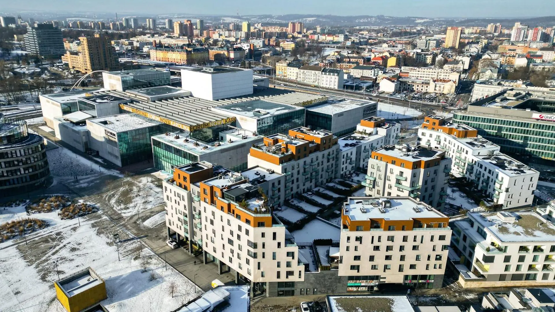 Exclusive New Apartment By Bnb Ostrava Cz, City Centre & Parking 0*,