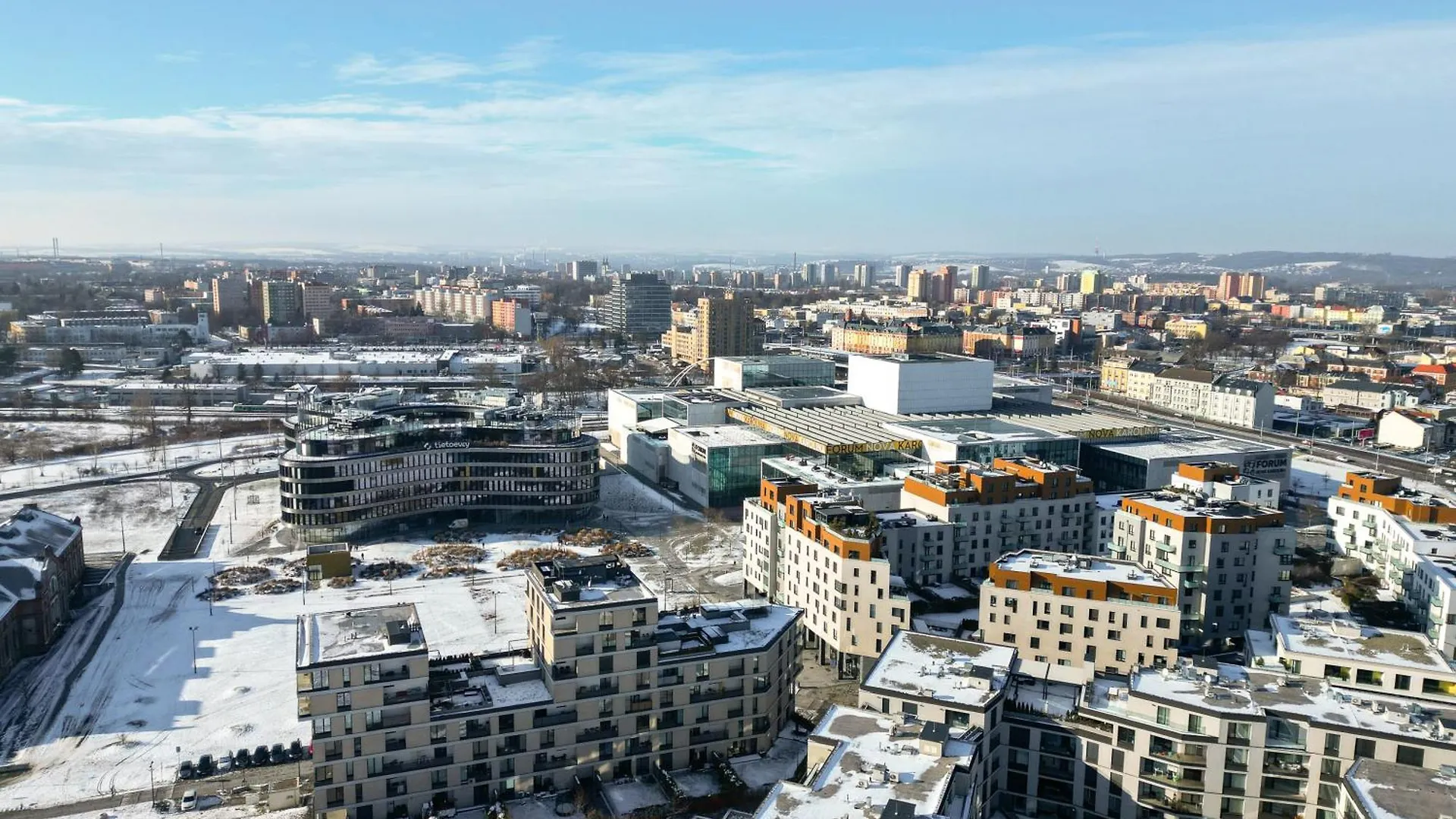 Exclusive New Apartment By Bnb Ostrava Cz, City Centre & Parking