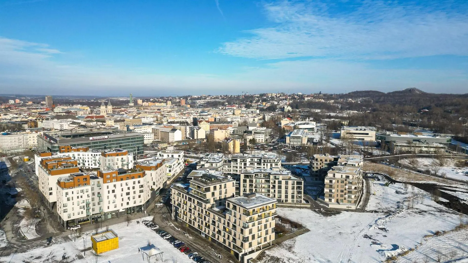 Exclusive New Apartment By Bnb Ostrava Cz, City Centre & Parking
