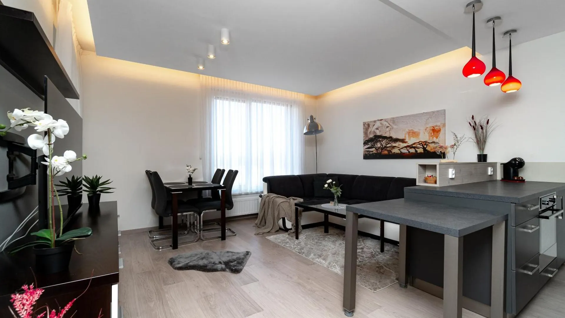 Exclusive New Apartment By Bnb Ostrava Cz, City Centre & Parking