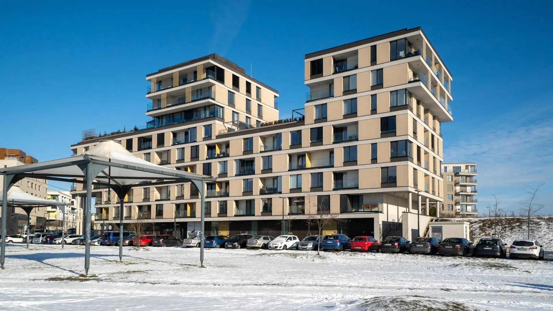 Exclusive New Apartment By Bnb Ostrava Cz, City Centre & Parking