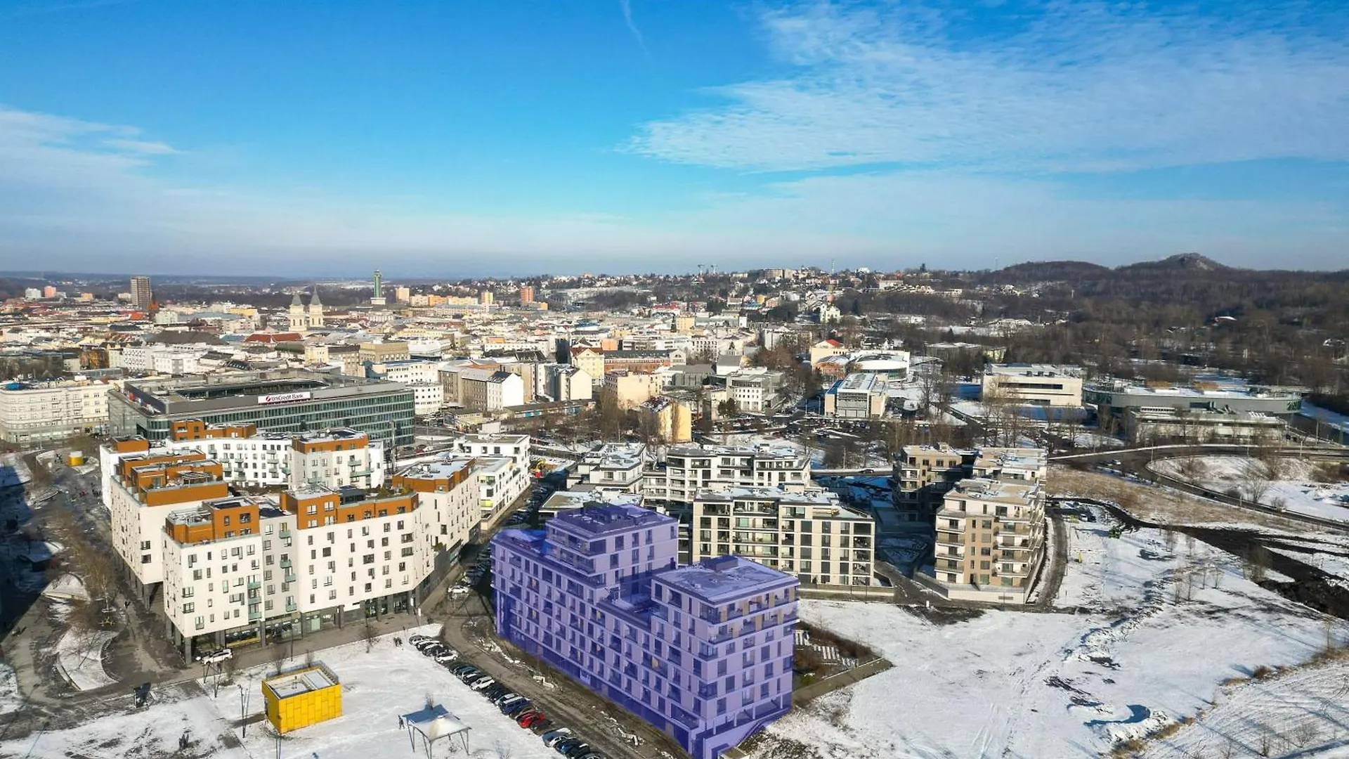 Exclusive New Apartment By Bnb Ostrava Cz, City Centre & Parking Tsjechië
